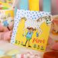 Preview: Pippi Langstrumpf Einladungskarten